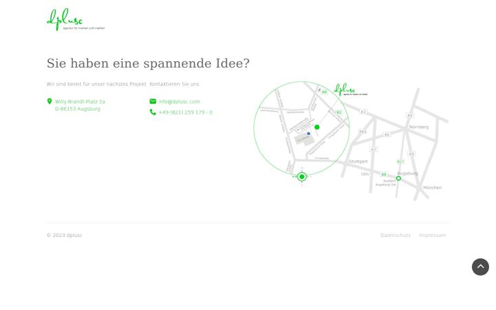 Screenshot of linovate.de