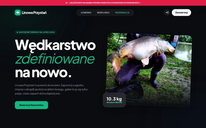 Képernyőkép: linowaprzystan.pl