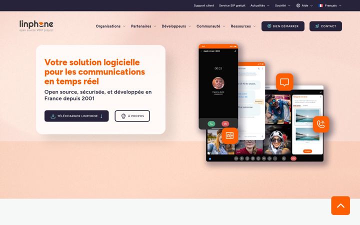 linphone.org