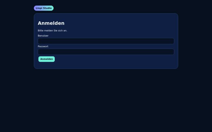 Screenshot of linpi.de