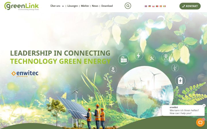Screenshot of linqeurope.pl