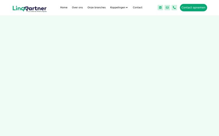 Screenshot of linqpartner.com