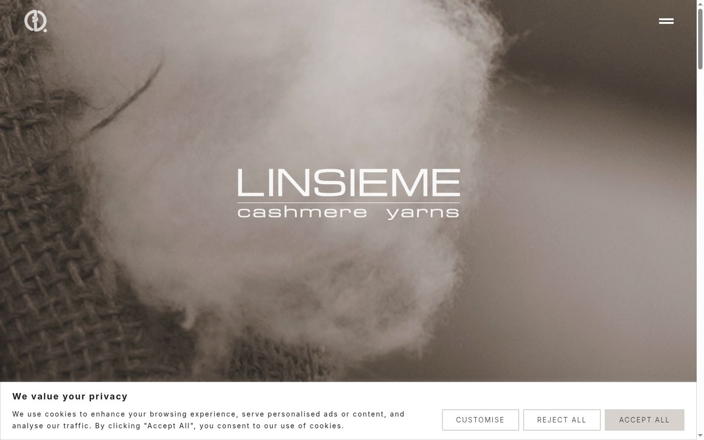 Screenshot van de toestemmingsbanner zoals getoond vóór enige interactie