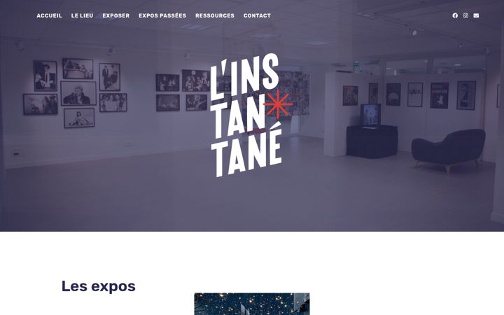 Screenshot of linstantane-exposition.fr
