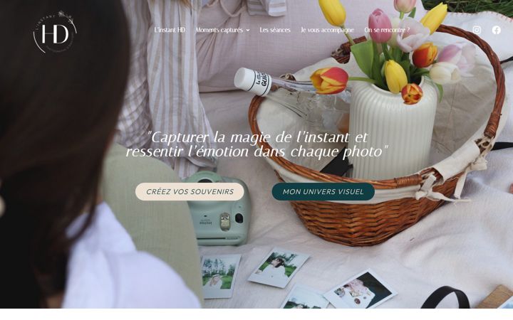 Screenshot of linstanthd.fr