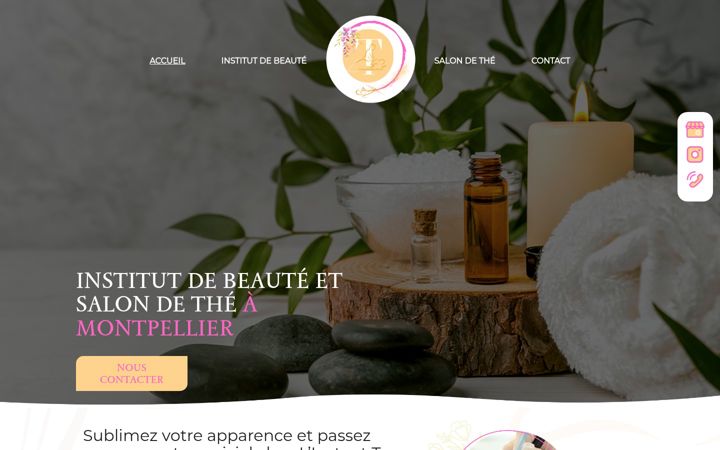 Screenshot of linstantt-montpellier.fr
