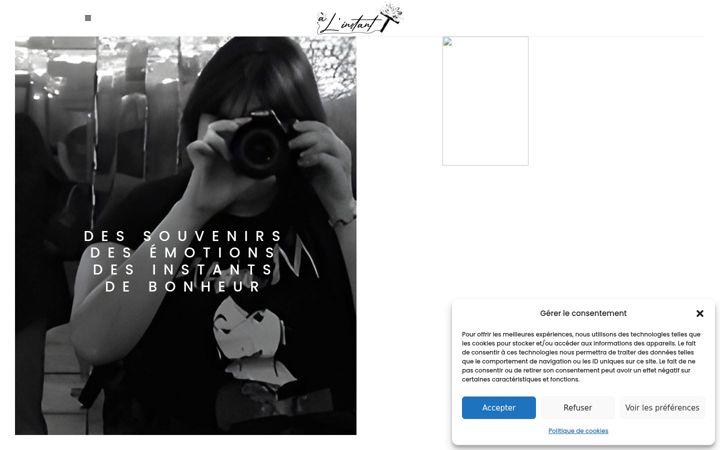 Screenshot of linstantt.fr