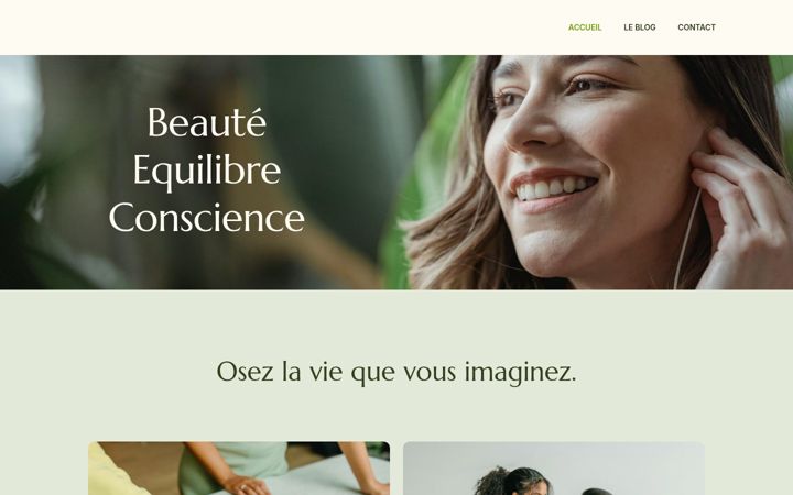 Screenshot of linstitut-autrement.fr