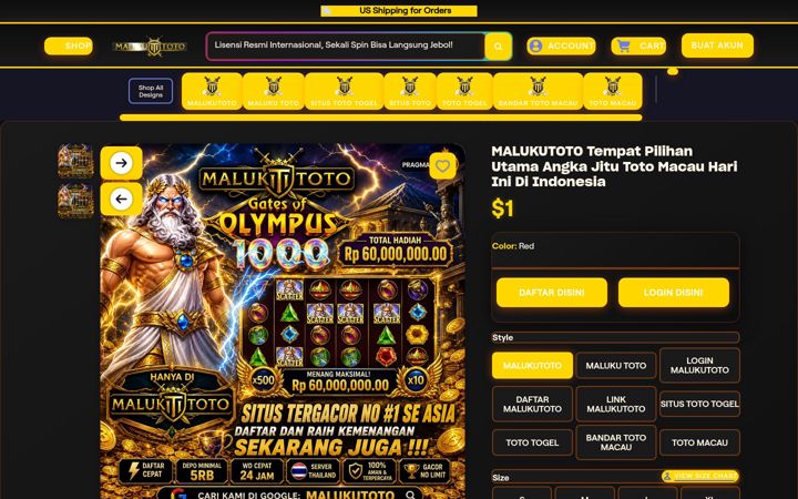 Screenshot of lintaspos.com