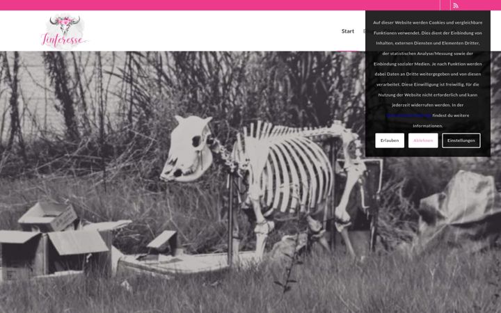 Screenshot of linteresse.de