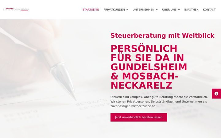 Screenshot of lintz-bopp-rueger.de