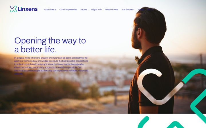 Screenshot of linxens.com