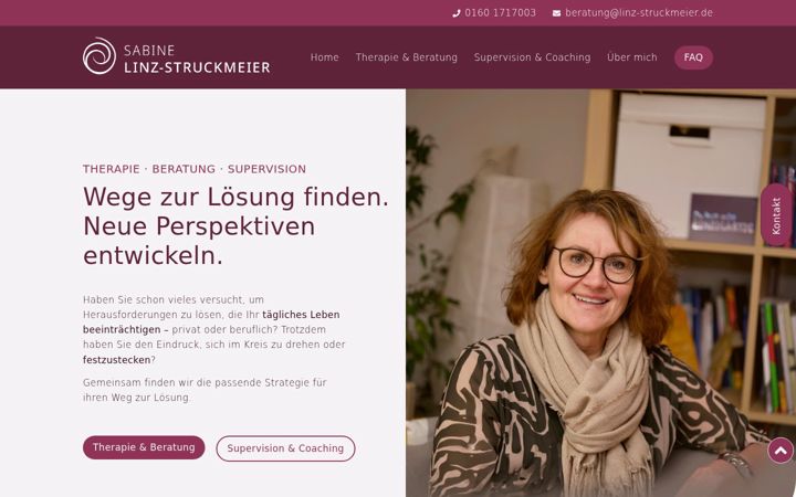 Screenshot of linz-struckmeier.de