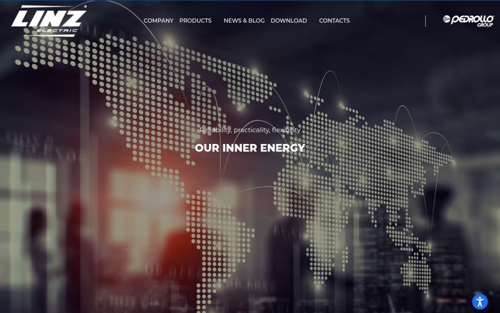 Screenshot of linzelectric.us
