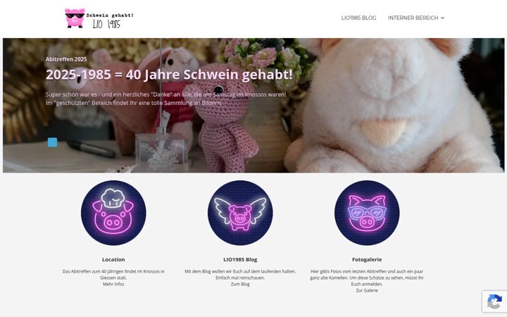Screenshot of lio1985.de