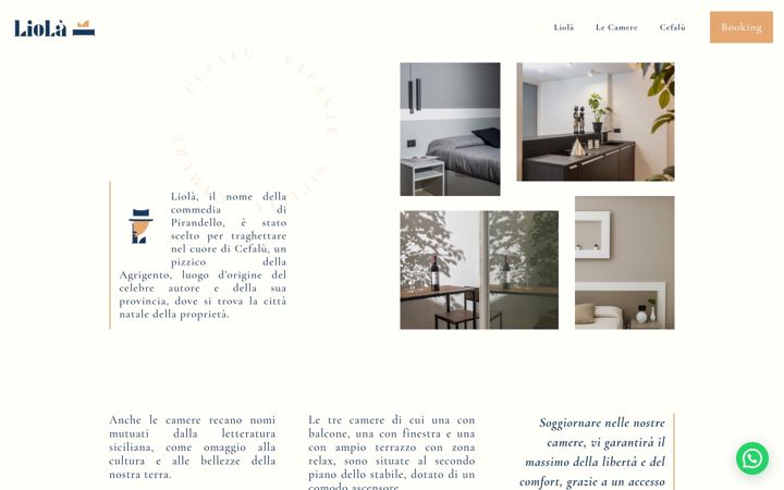 Screenshot of liolacefalu.it
