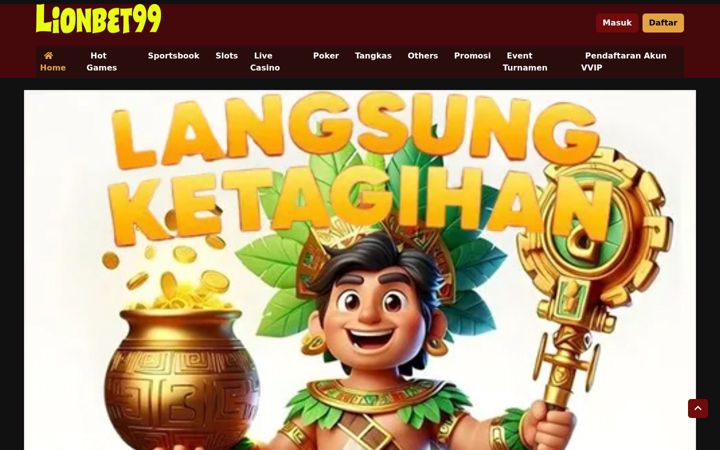 Screenshot of lionbet99.net