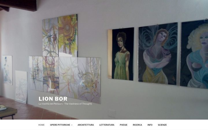 Screenshot of lionbor.altervista.org