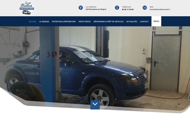 Screenshot of lionel-ballan-garage-automobile-24.fr