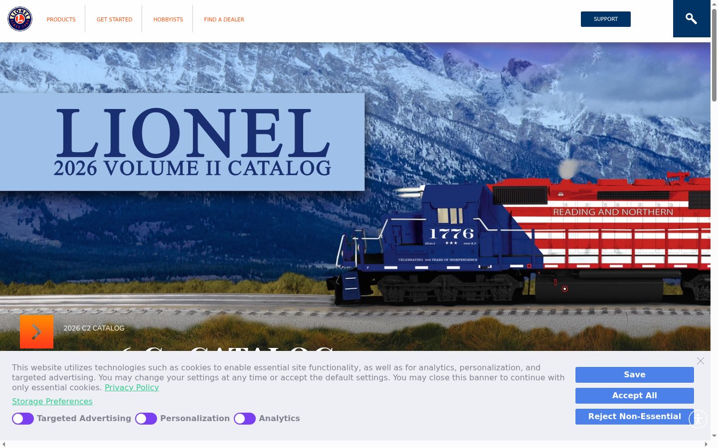 Screenshot του banner συγκατάθεσης που εμφανίστηκε πριν από οποιαδήποτε αλληλεπίδραση