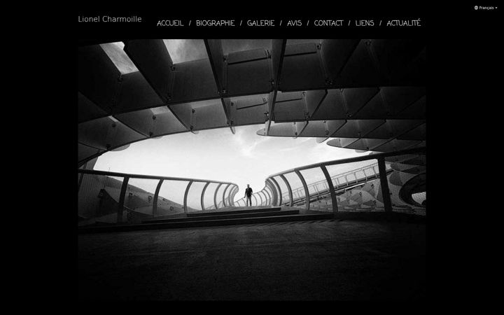Screenshot of lionelcharmoille.com