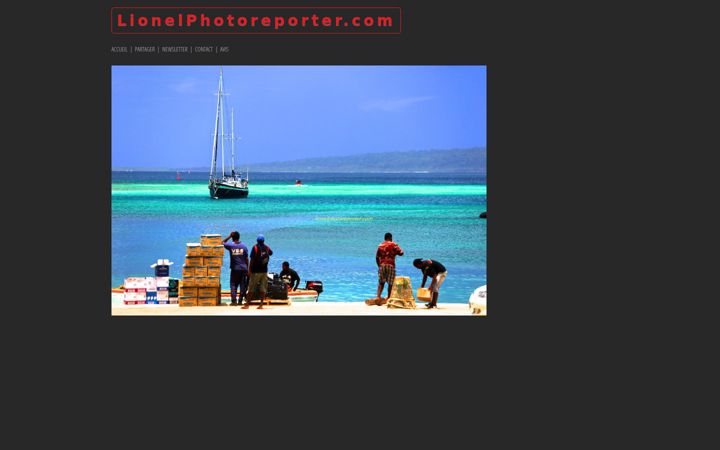 Screenshot of lionelphotoreporter.com