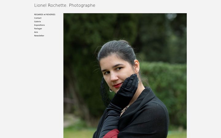 Screenshot of lionelrochette.com