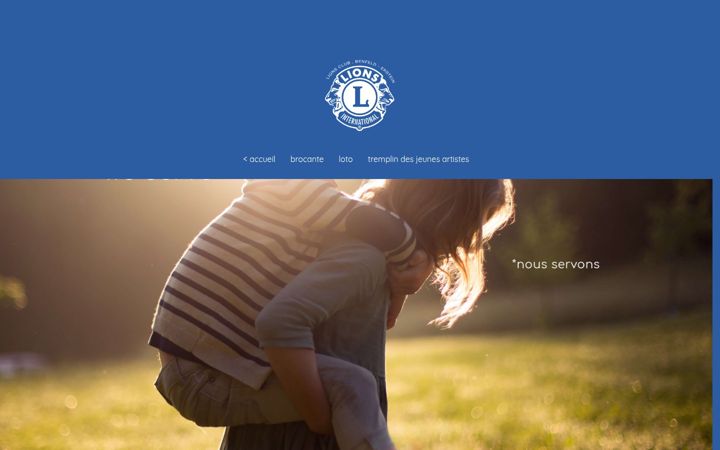 Screenshot of lions-benfeld-erstein.fr