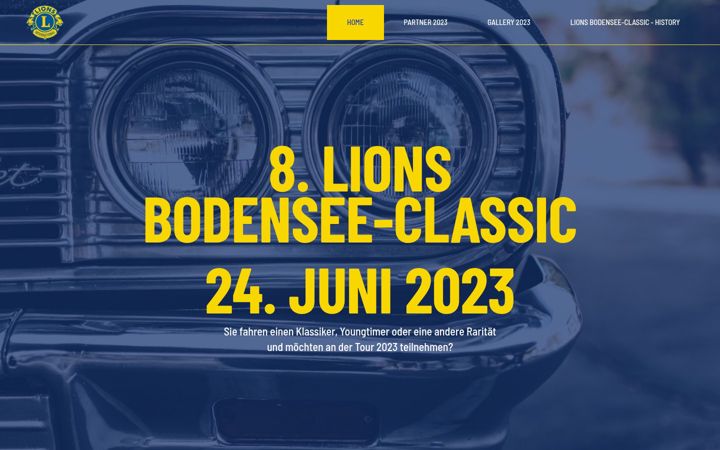 Screenshot of lions-bodenseeclassic.de