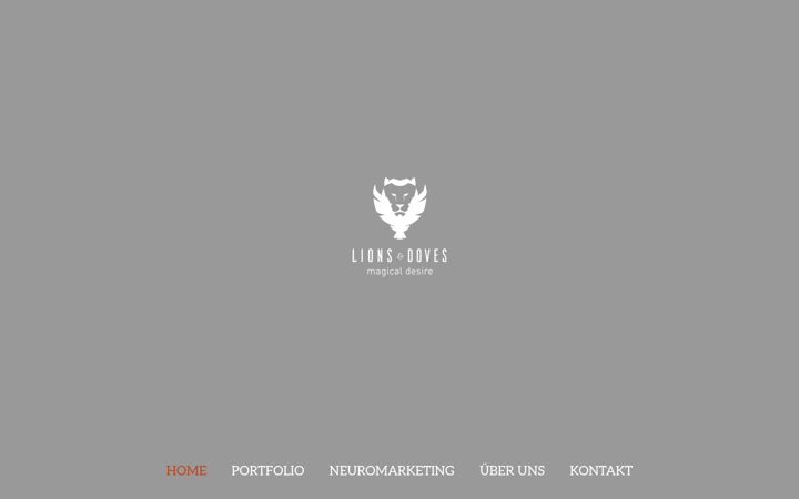 Screenshot of lions-doves.de