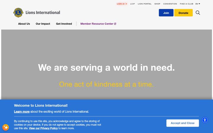 lionsclubs.org