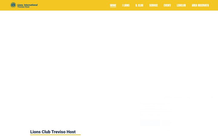 Screenshot of lionsclubtrevisohost.it