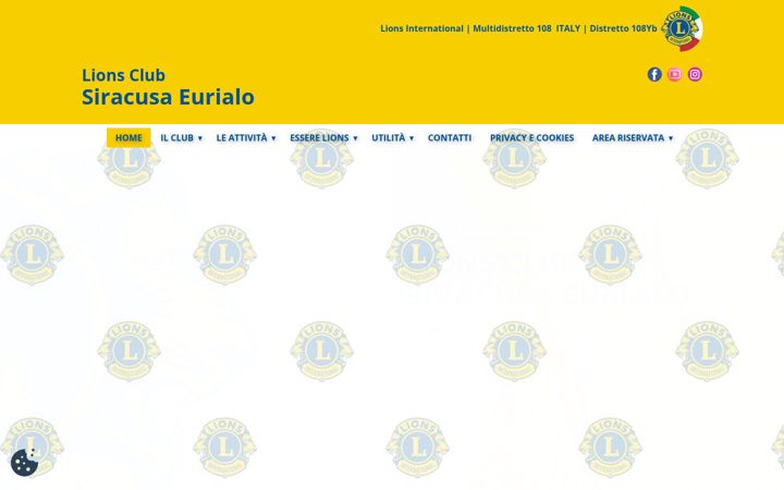 Screenshot of lionseurialo.org