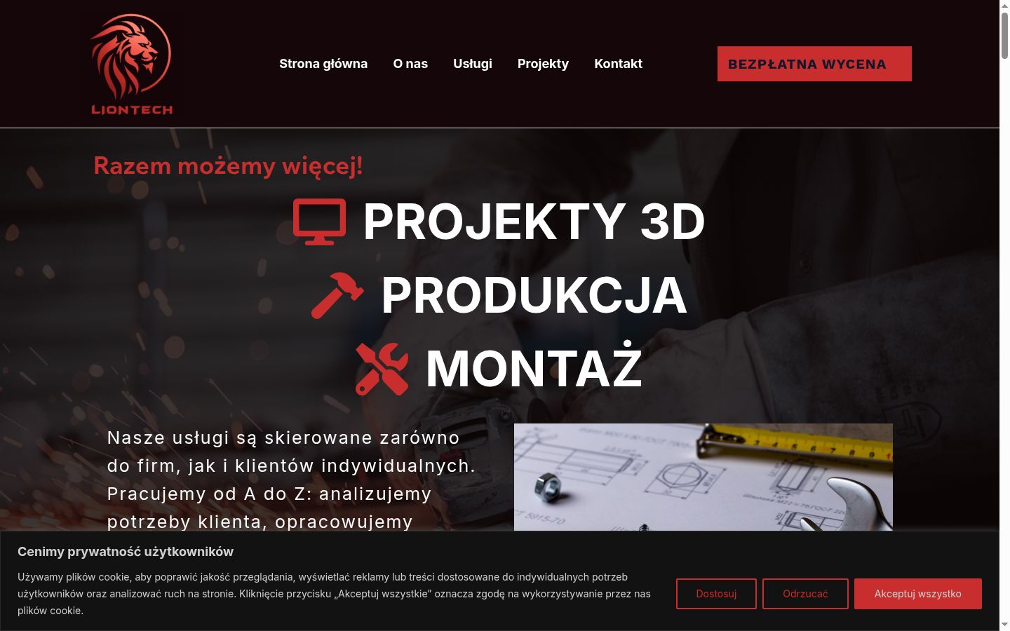 Captură de ecran a bannerului de consimțământ afișat înainte de orice interacțiune