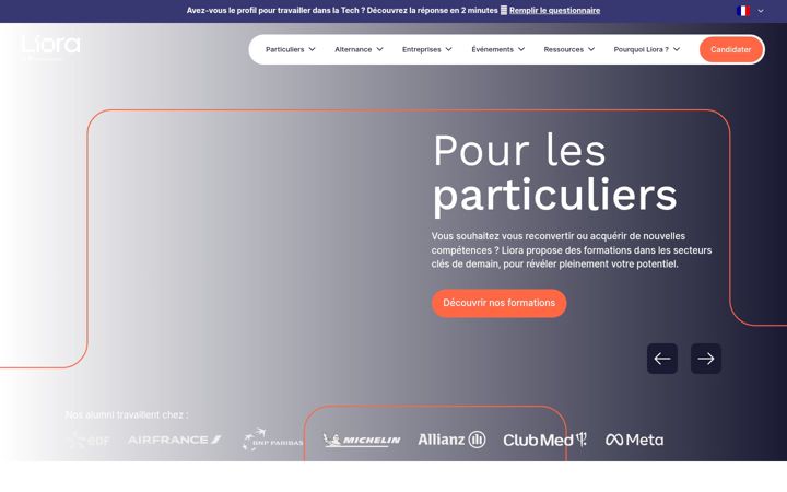 Screenshot of liora.io