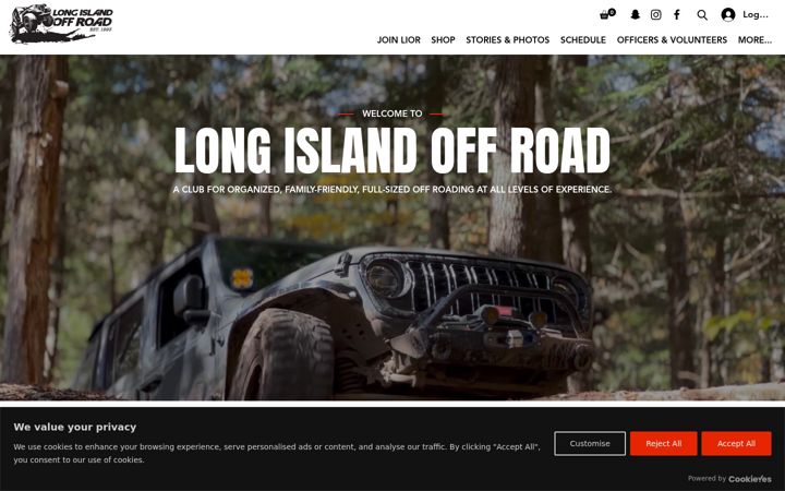 Screenshot of liorclub.org