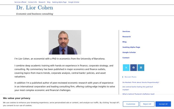 Screenshot of liorcohen.net
