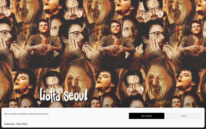 Screenshot of liottaseoul.com