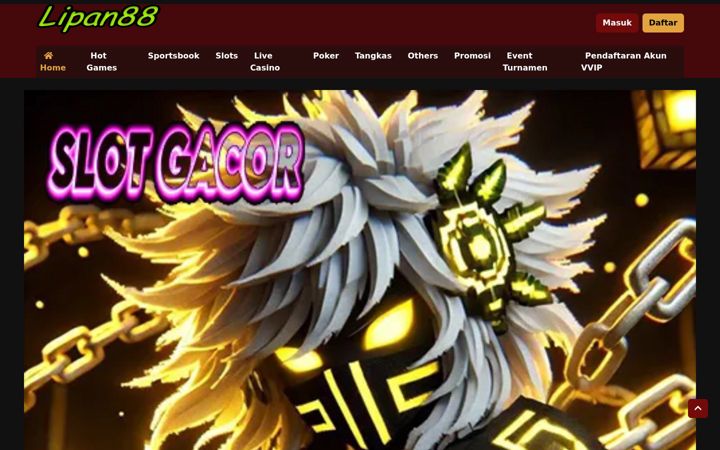 Screenshot of lipan88.org