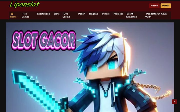Screenshot of lipanslot.org