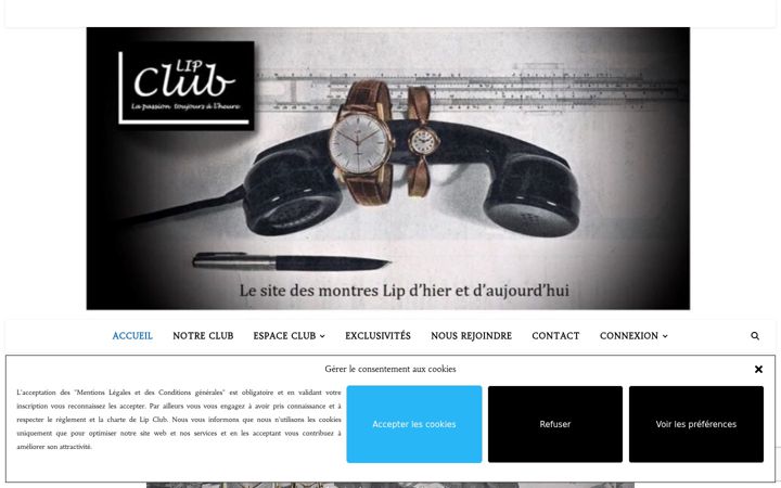 Screenshot of lipclub.fr