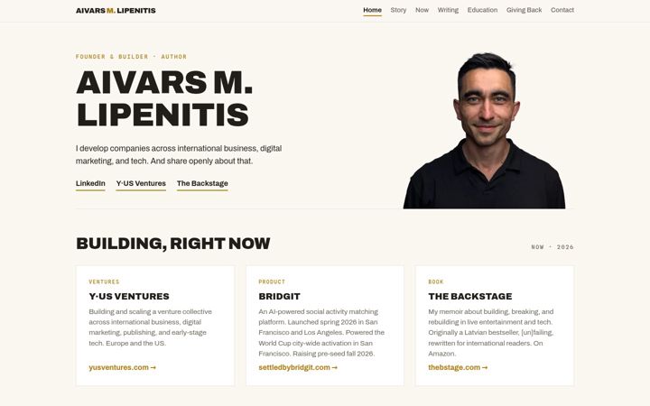 Screenshot of lipenitis.com