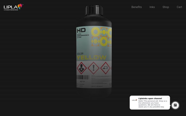 Screenshot of liplainks.com