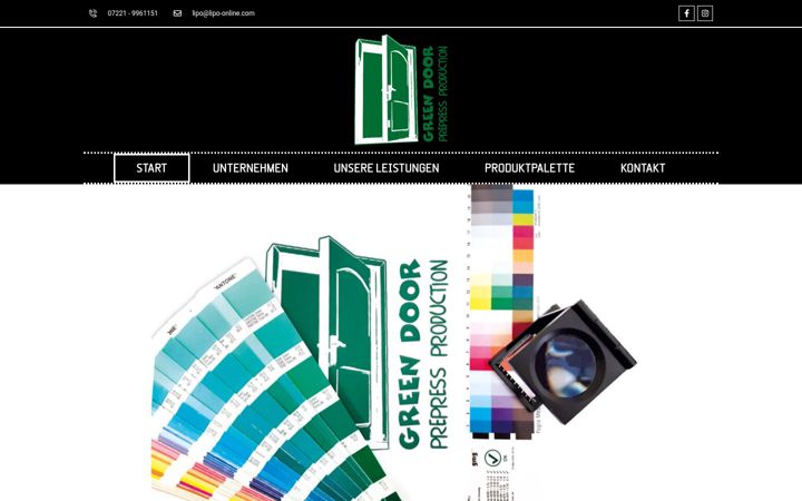 Screenshot of lipo-online.com