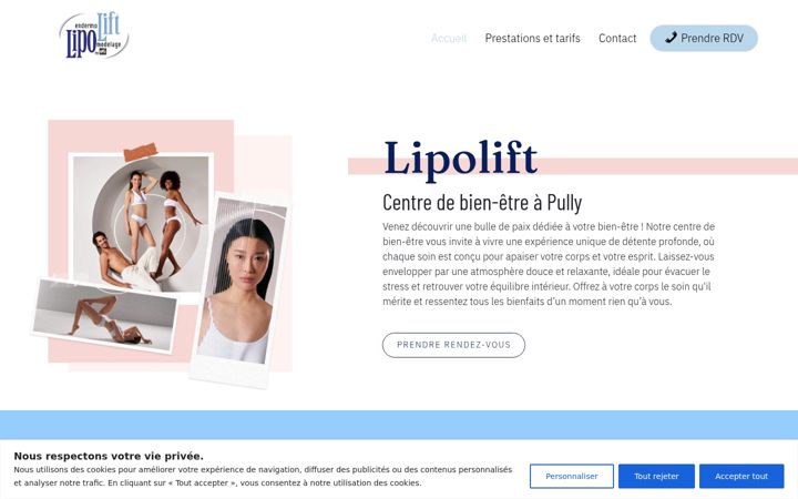 Screenshot of lipolift.ch