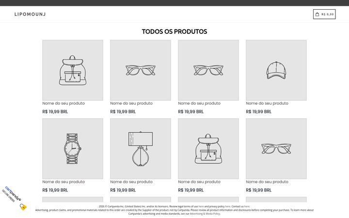 Screenshot of lipomounjpro.com