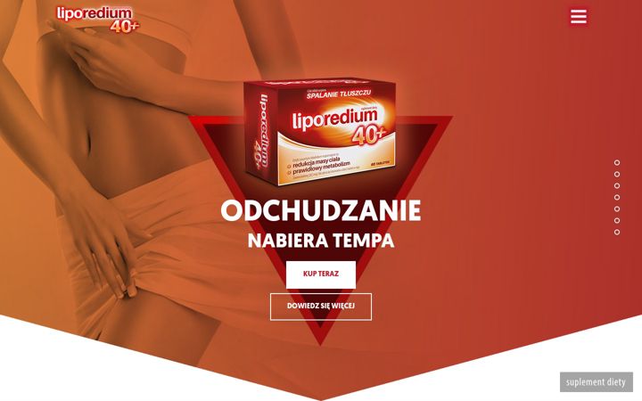 Screenshot of liporedium.pl