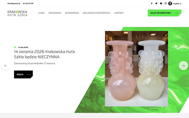 Screenshot of lipowa3.pl