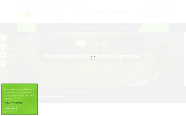 Screenshot di lipowaaleja.com.pl
