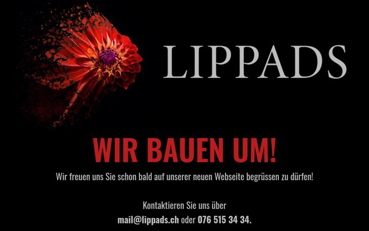 Screenshot of lippads.ch